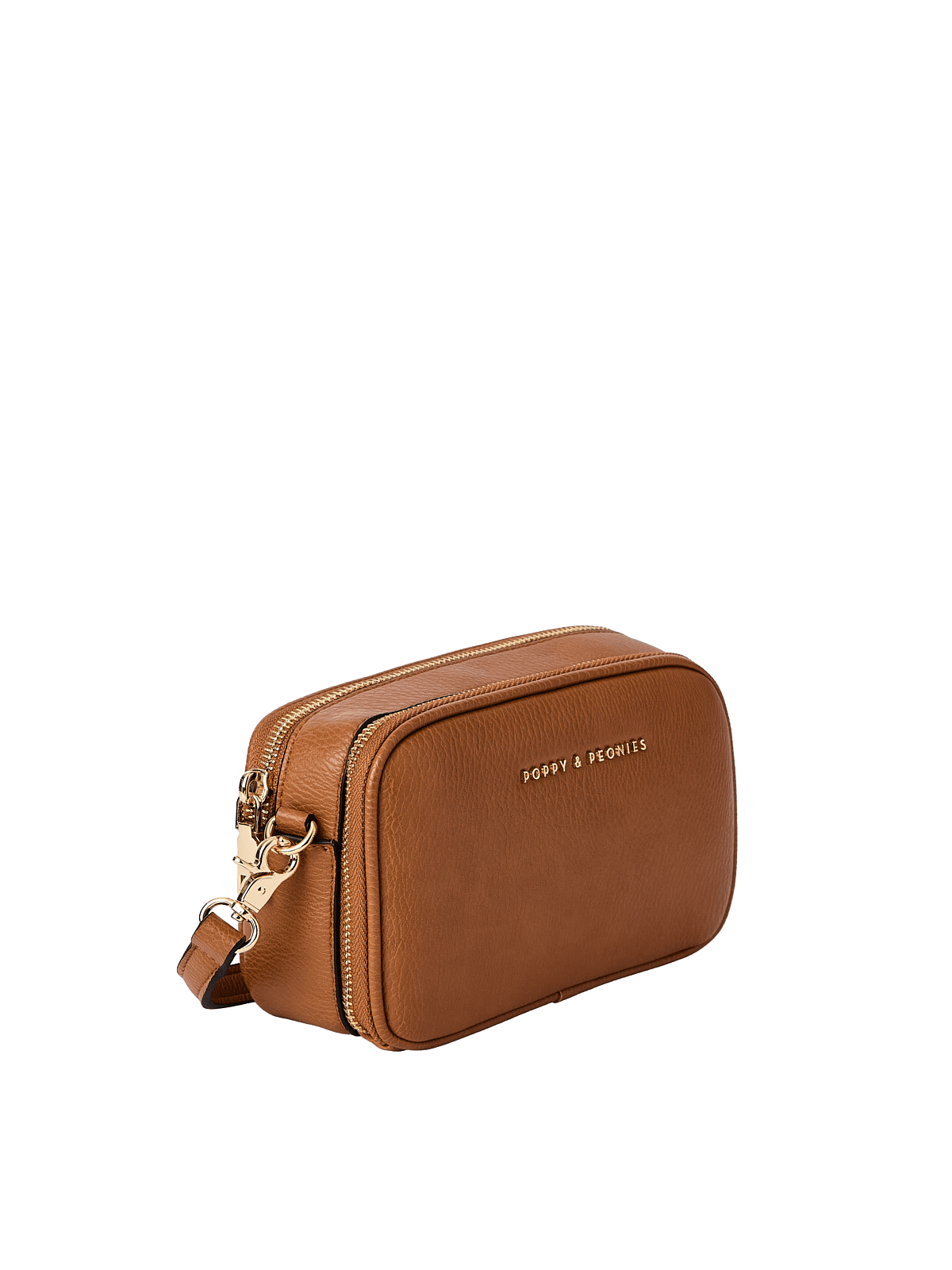Mini Essential Crossbody Cognac