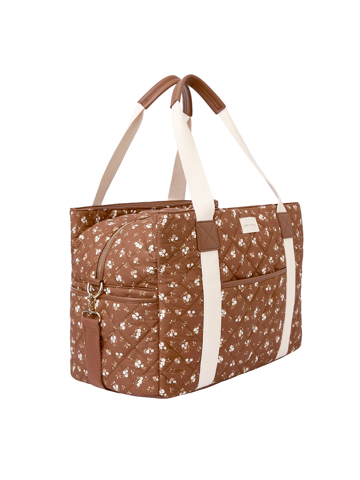 Mini Voyager Brown Floral