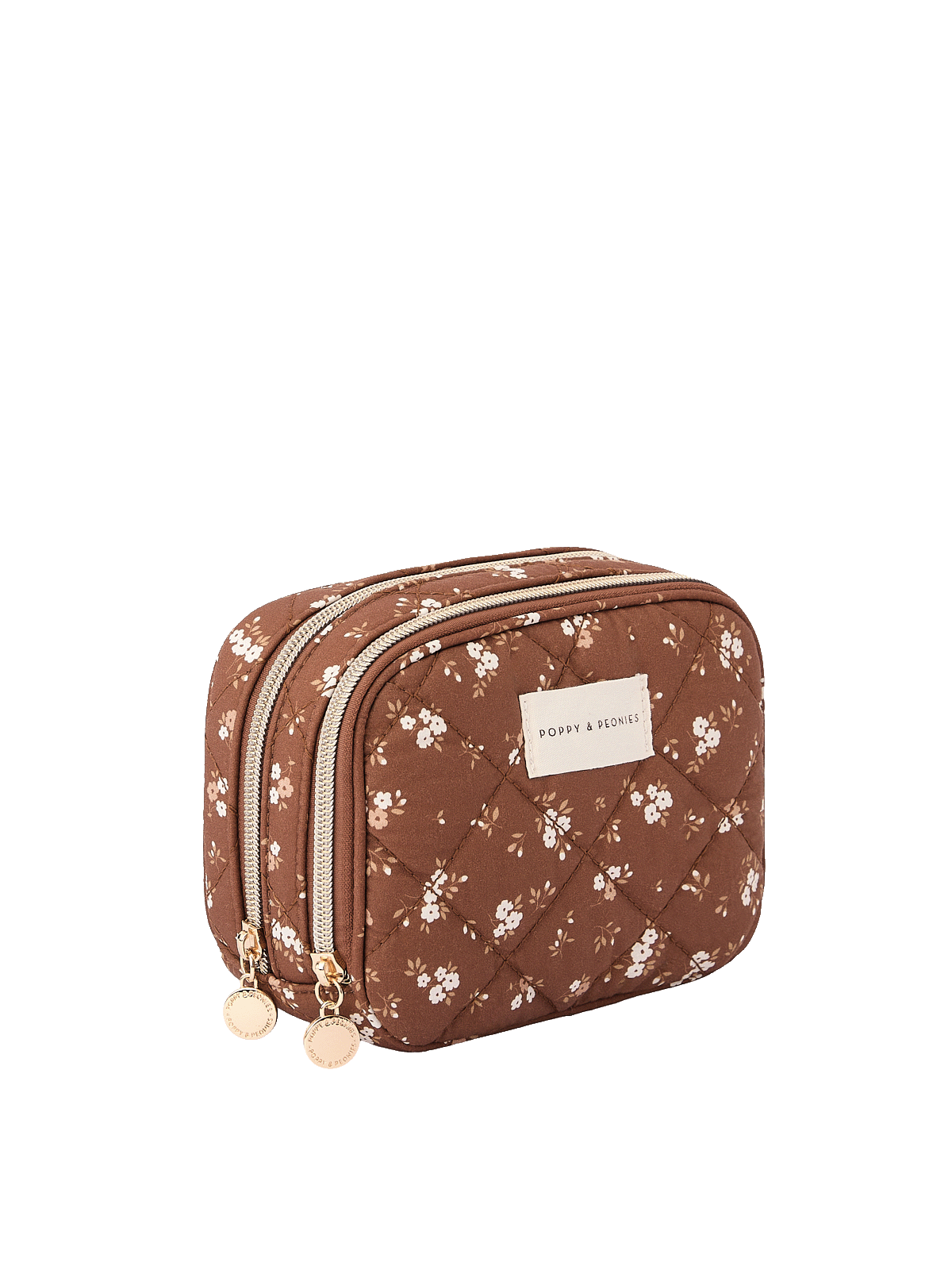 Pretty Connected Case Brown Floral