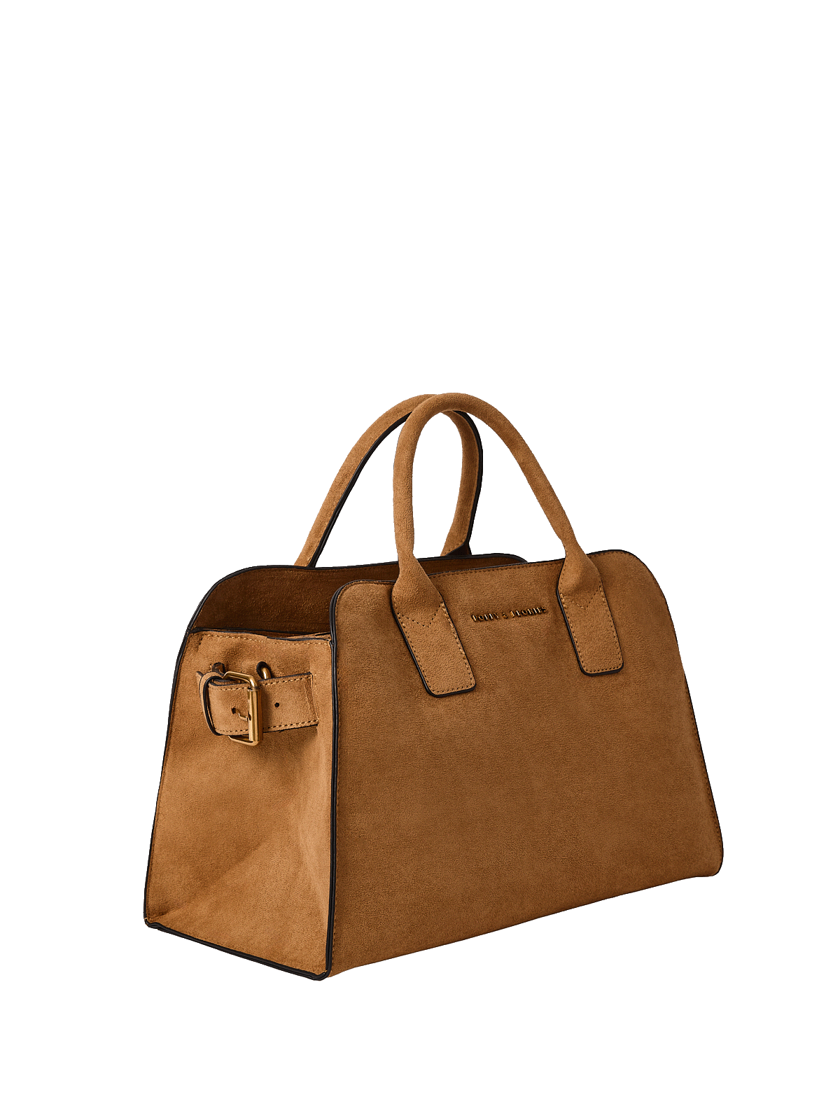 Mini Uptown Tote Cognac Suede