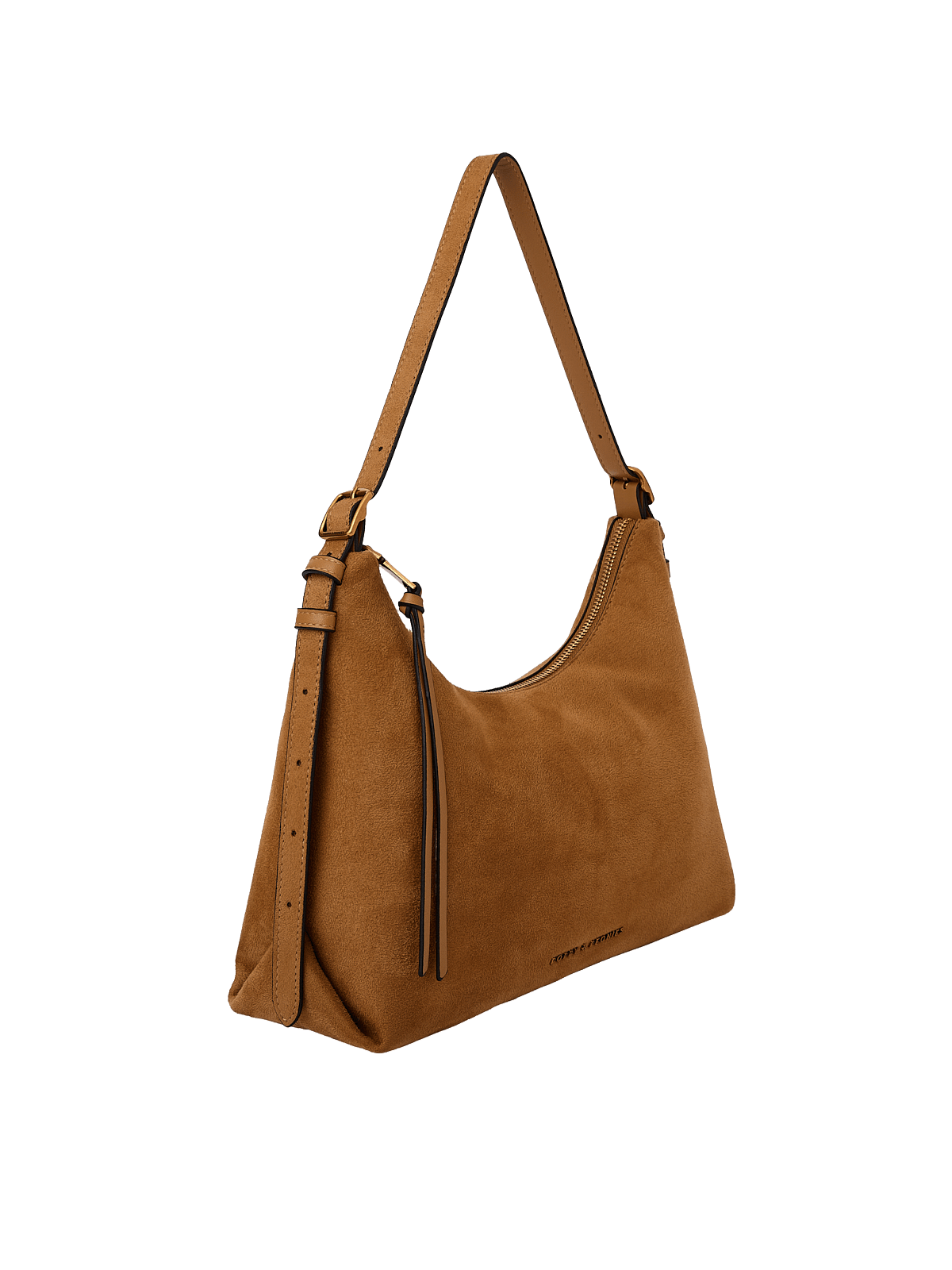 The Sunday Bag Cognac Suede