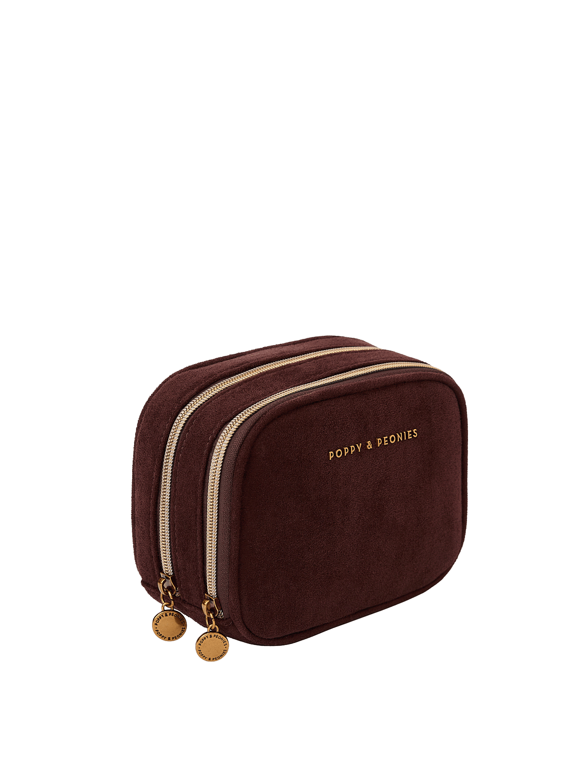 Pretty Connected Case Espresso Suede