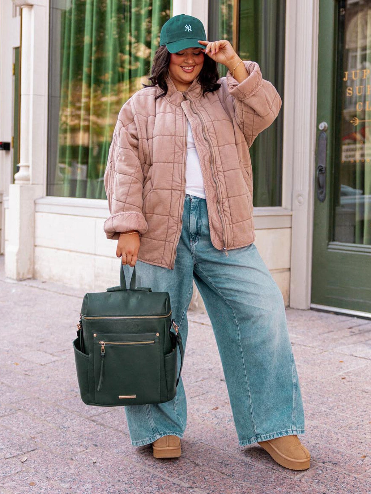 Commuter Backpack Heritage Green