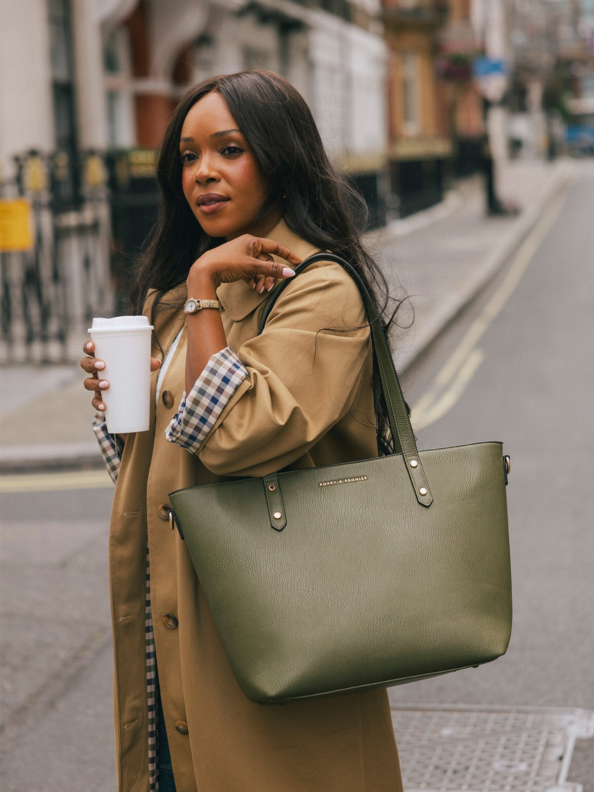 Go-Getter Tote Olive