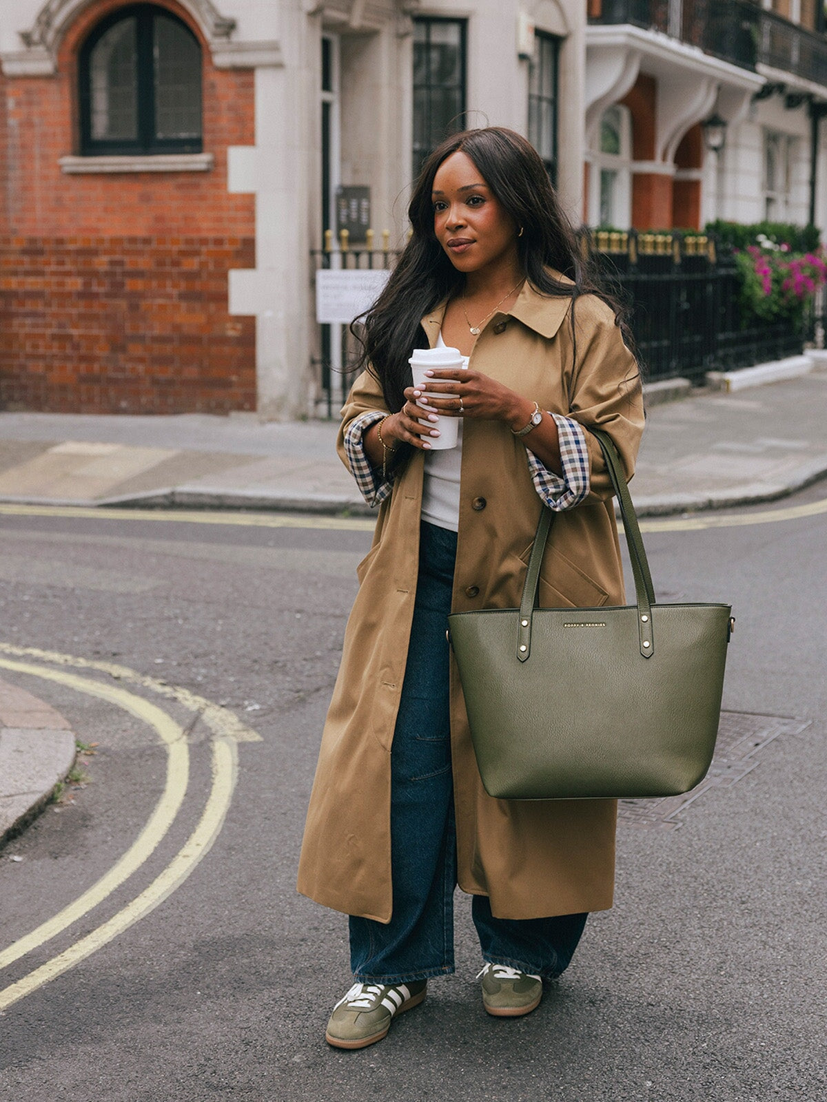Go-Getter Tote Olive