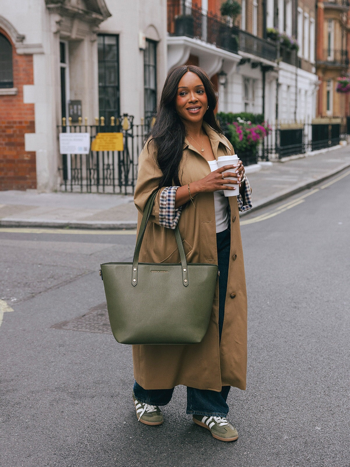Go-Getter Tote Olive