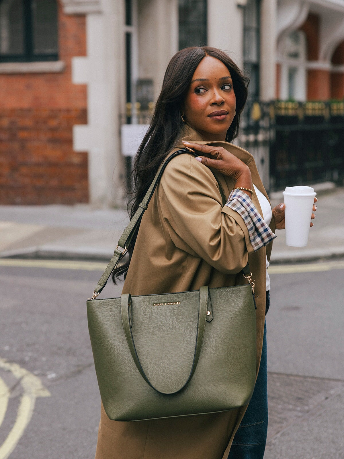 Go-Getter Tote Olive