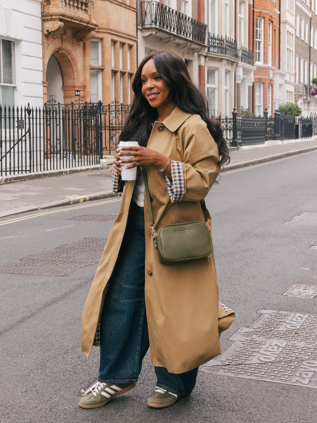 24/7 Crossbody Olive