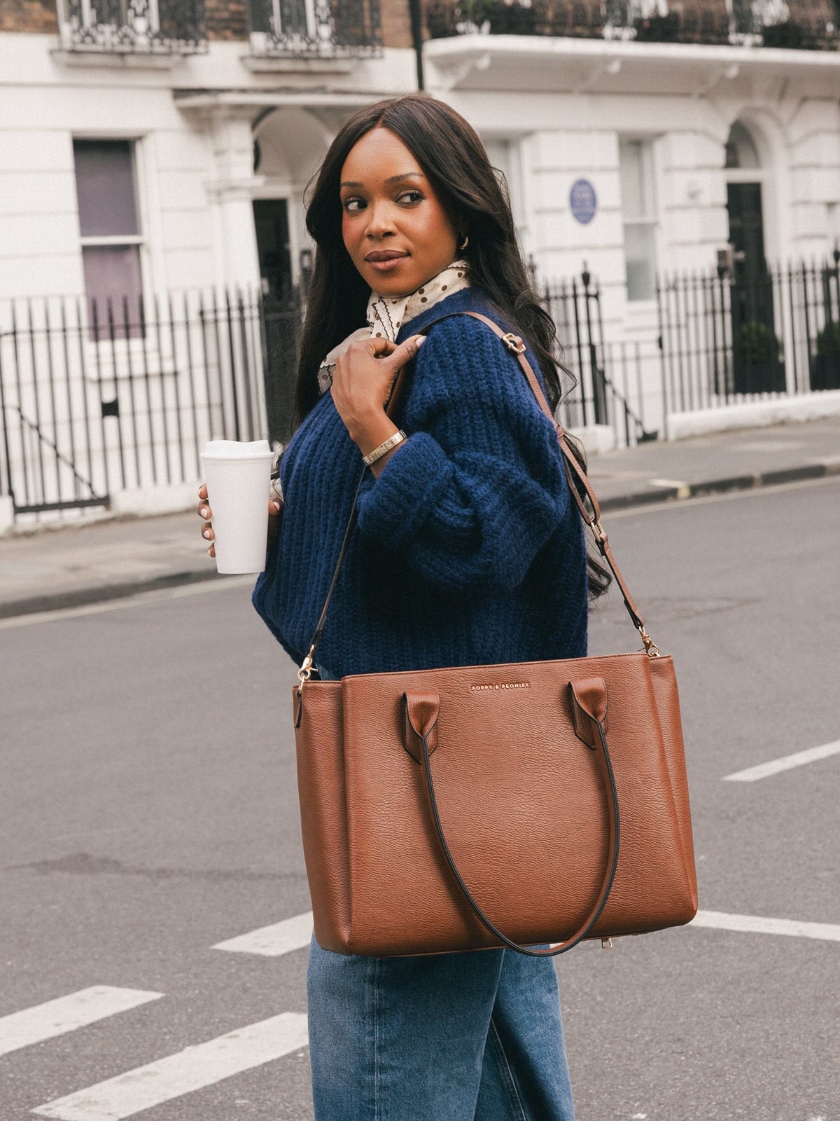 Double Duty Tote Chestnut