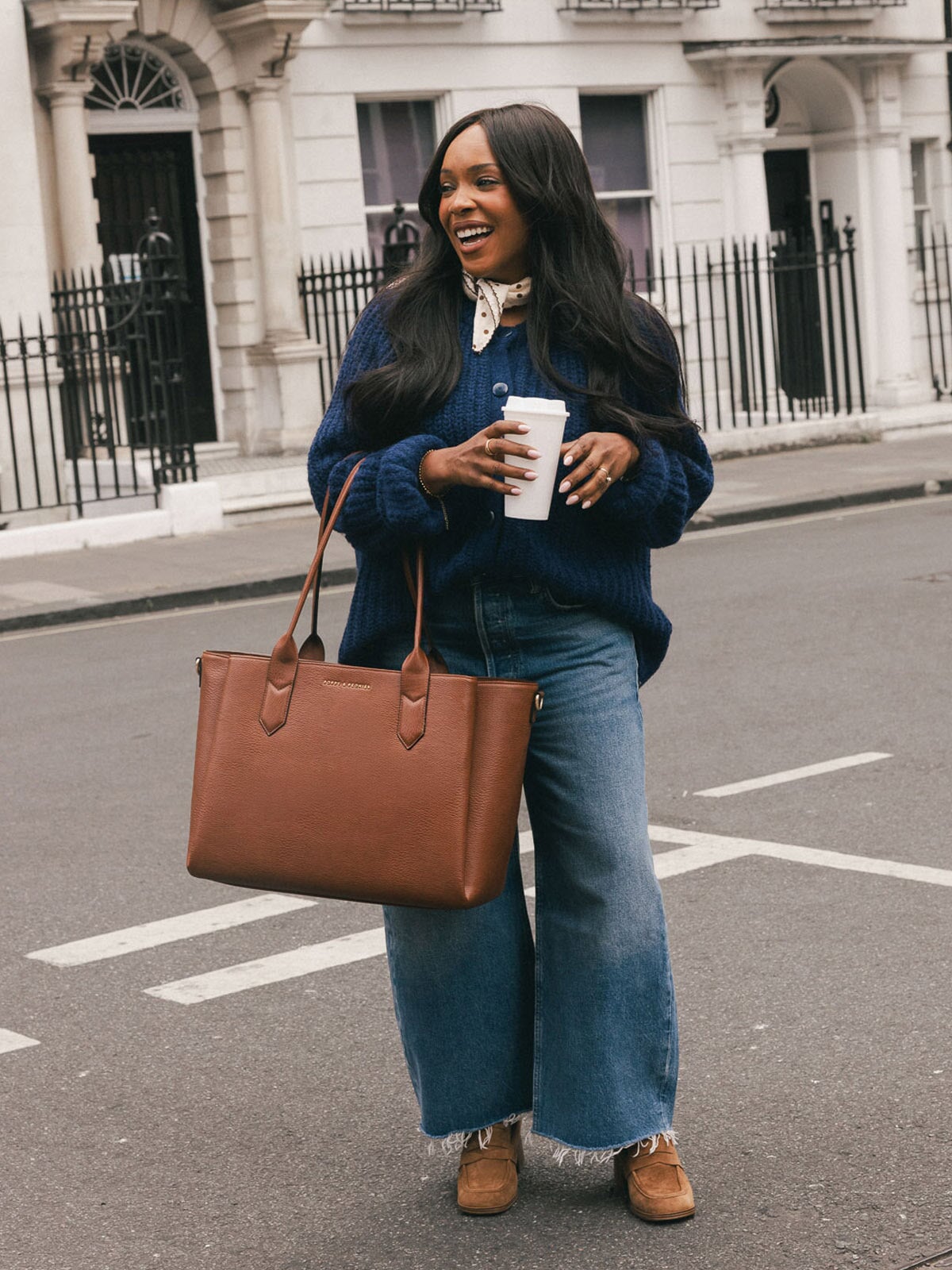 Double Duty Tote Chestnut