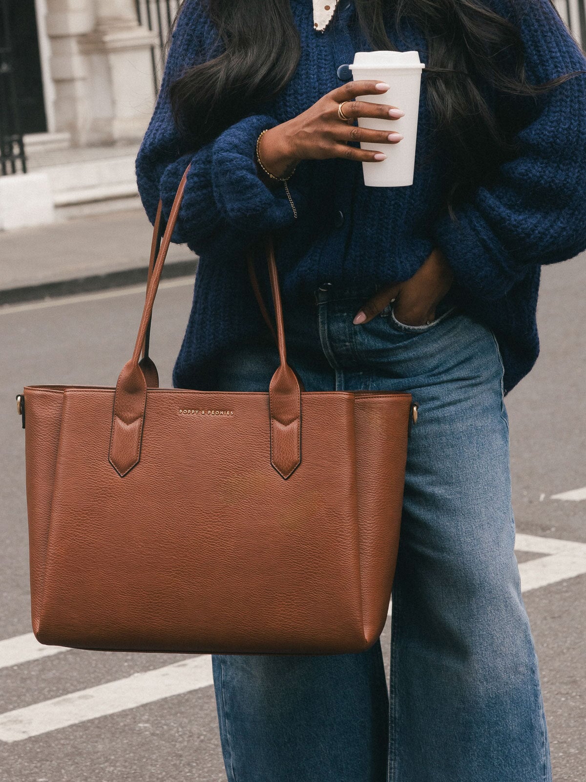 Double Duty Tote Chestnut