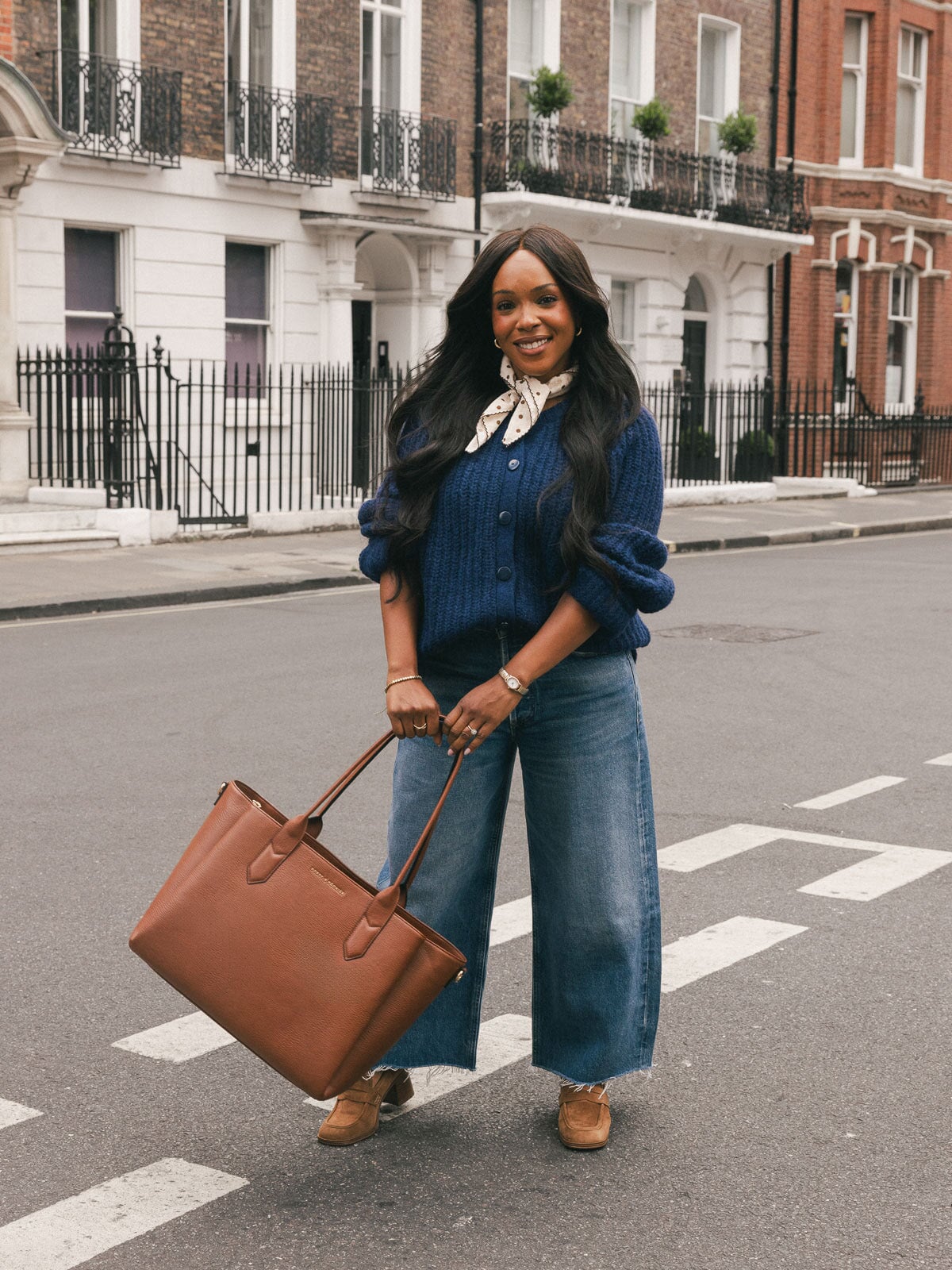 Double Duty Tote Chestnut