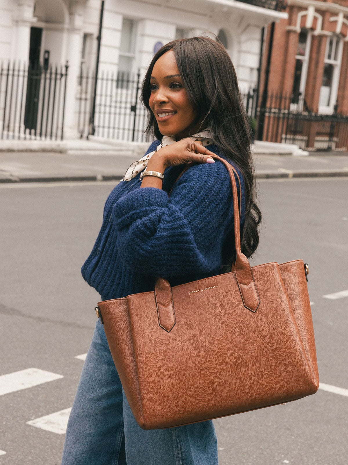 Double Duty Tote Chestnut