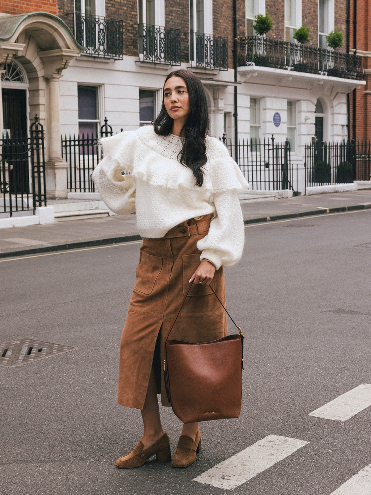The Bucket Bag Chestnut