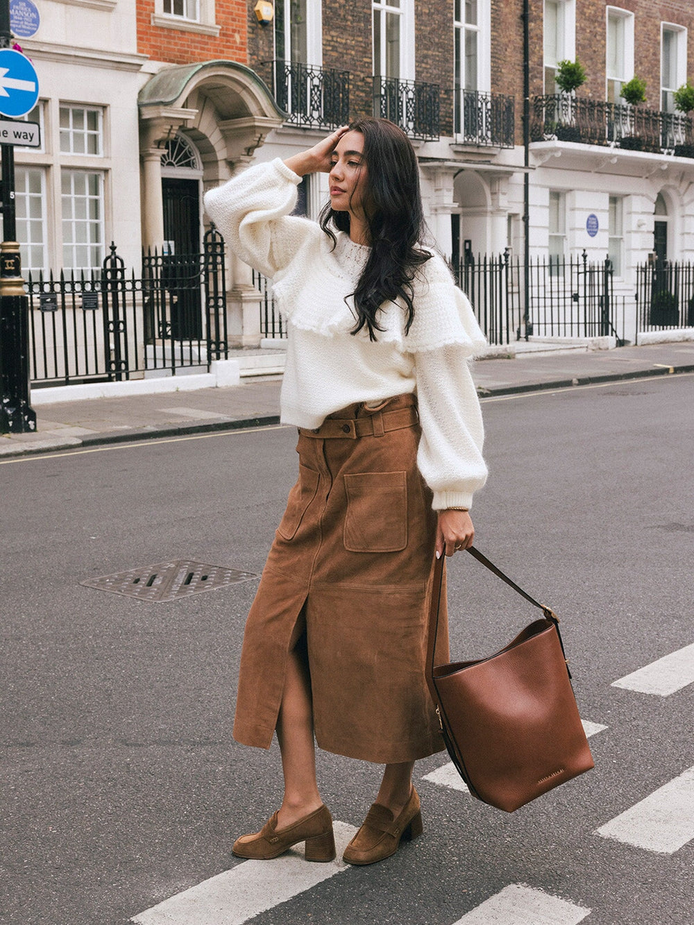 The Bucket Bag Chestnut