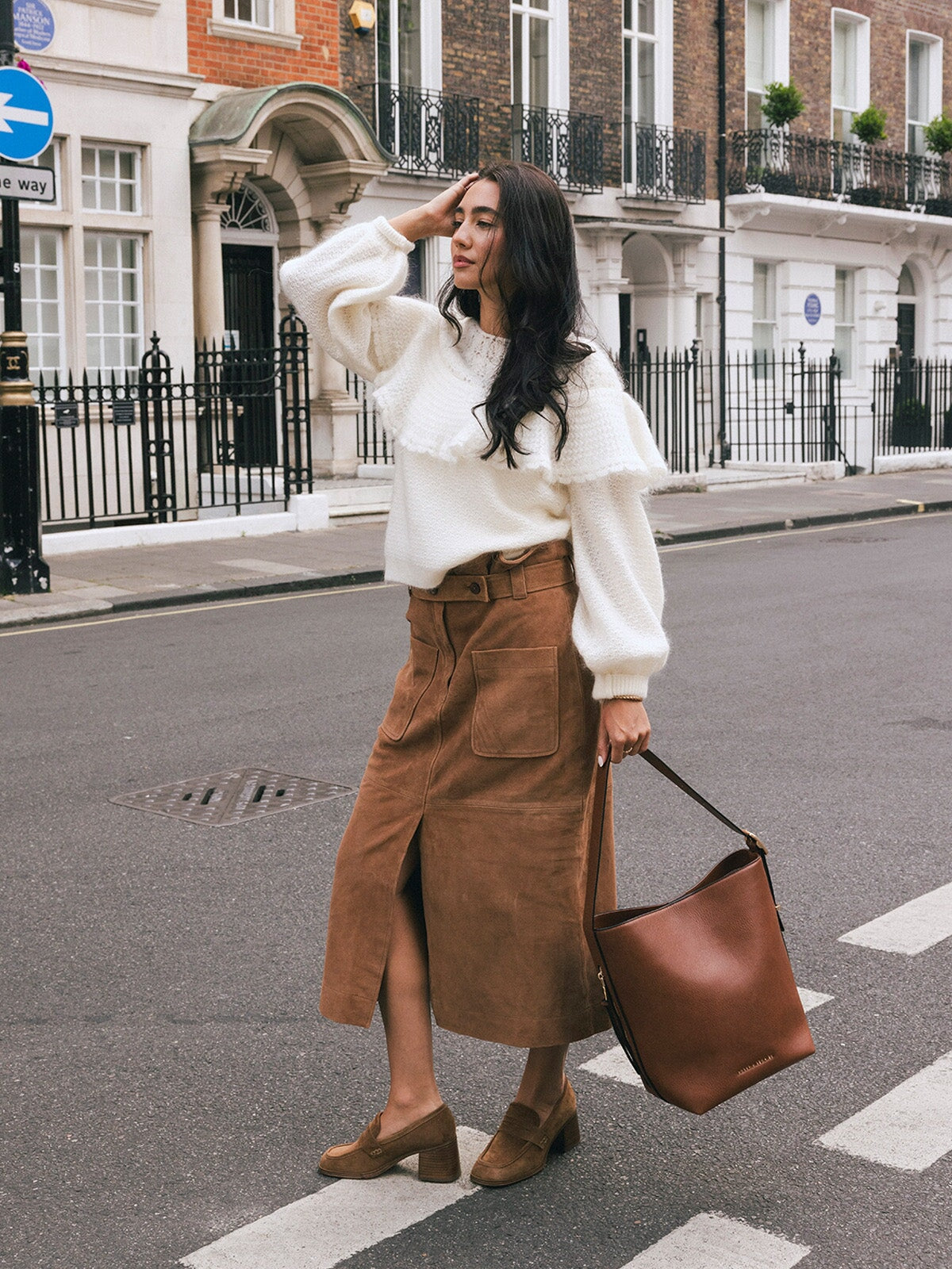 The Bucket Bag Chestnut