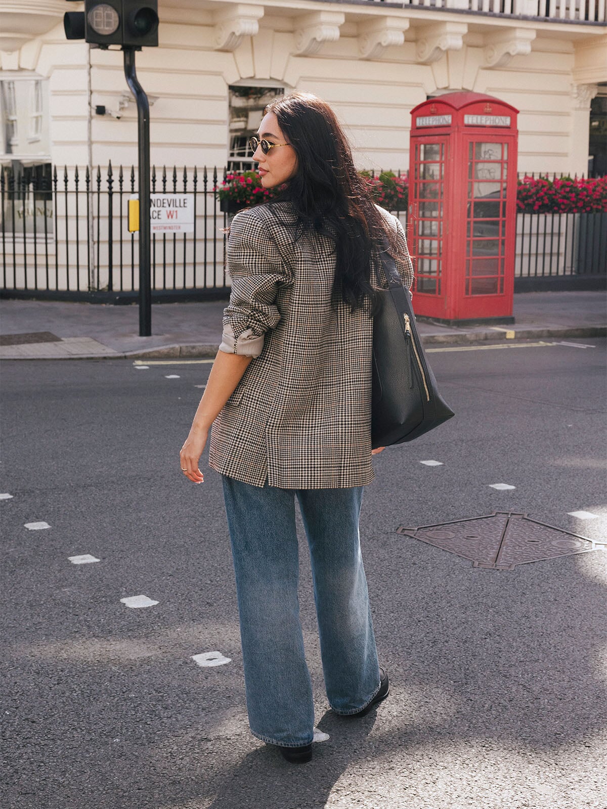 The Bucket Bag Black