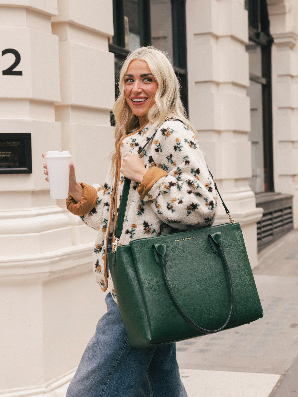 Double Duty Tote Heritage Green