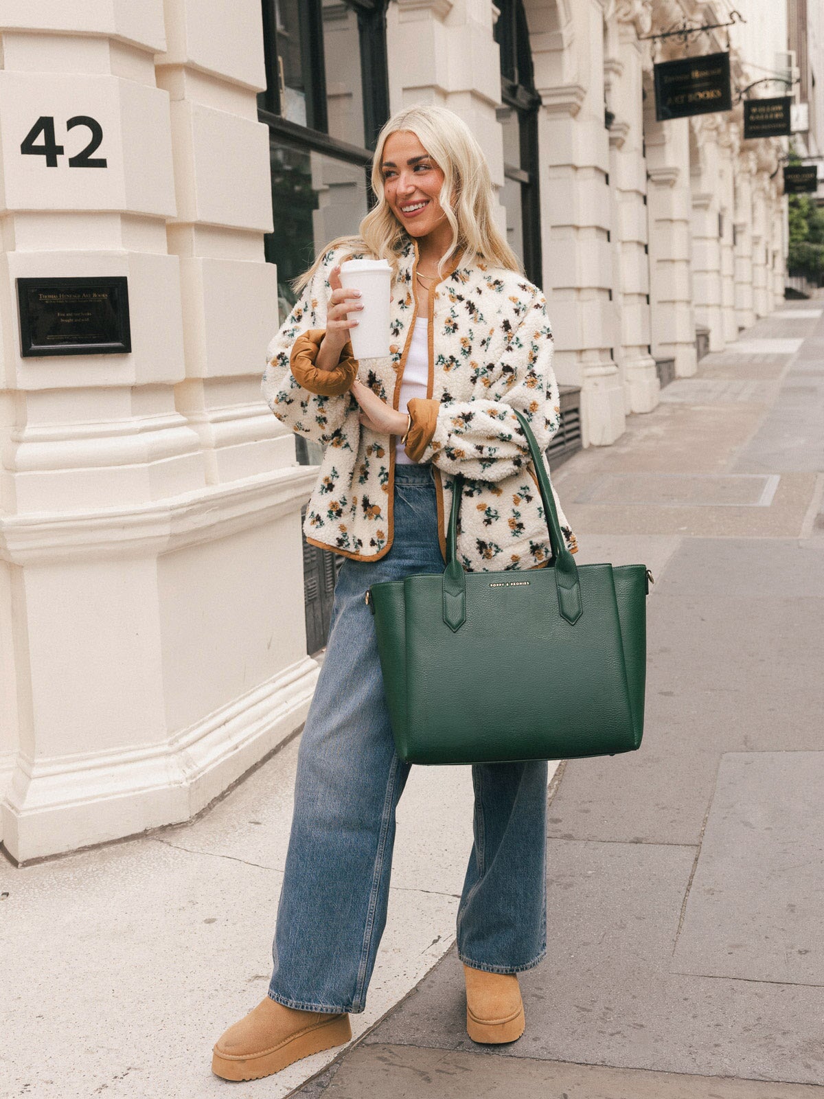 Double Duty Tote Heritage Green