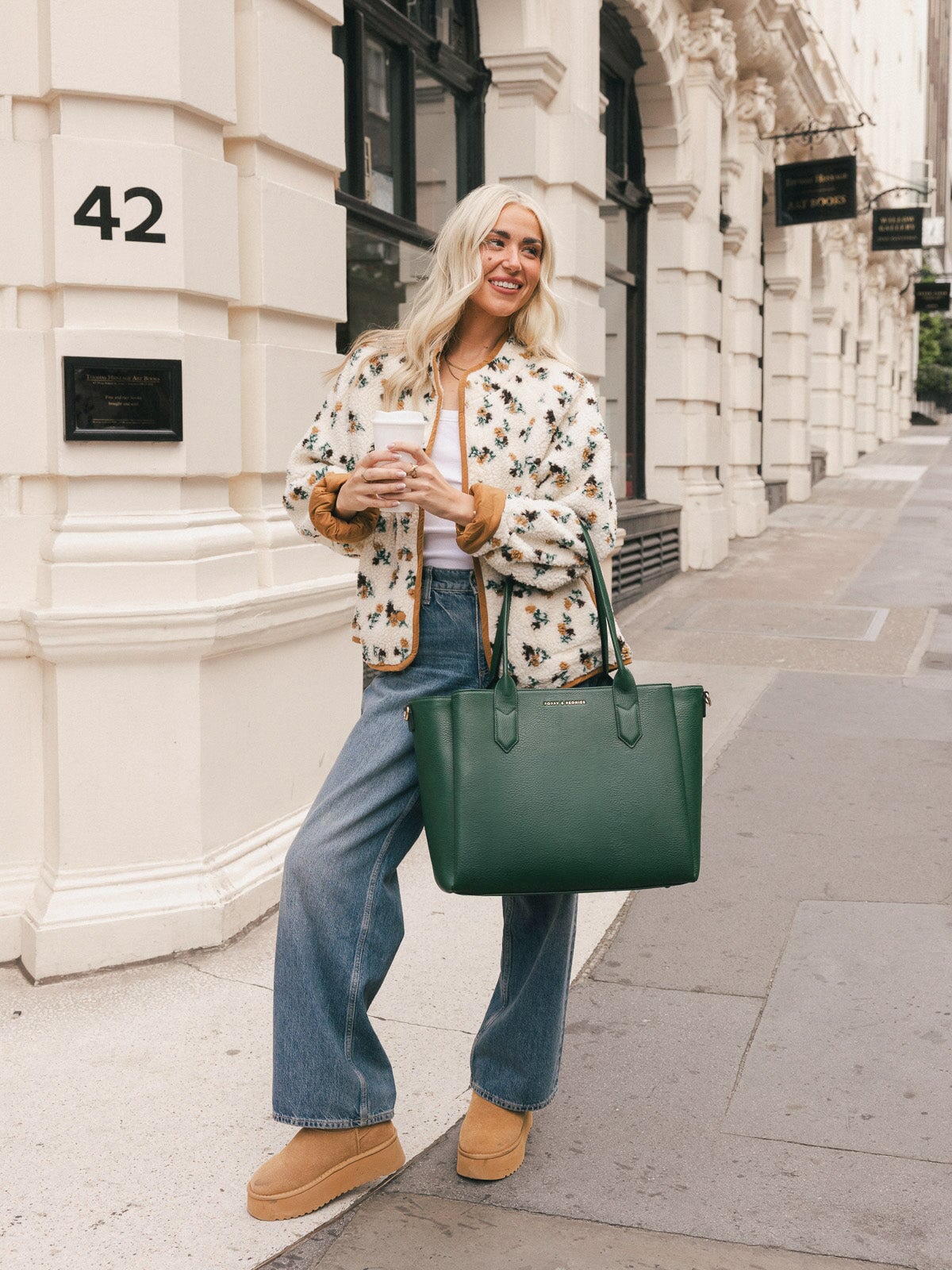Double Duty Tote Heritage Green