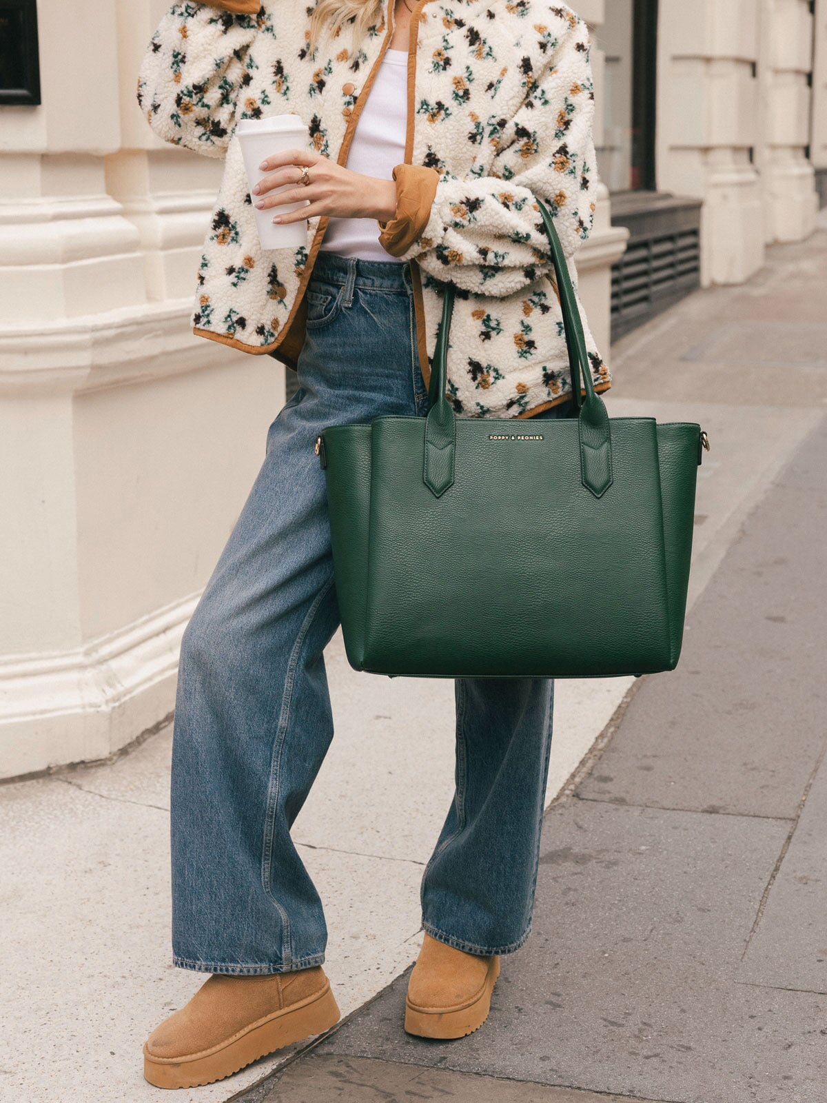 Double Duty Tote Heritage Green
