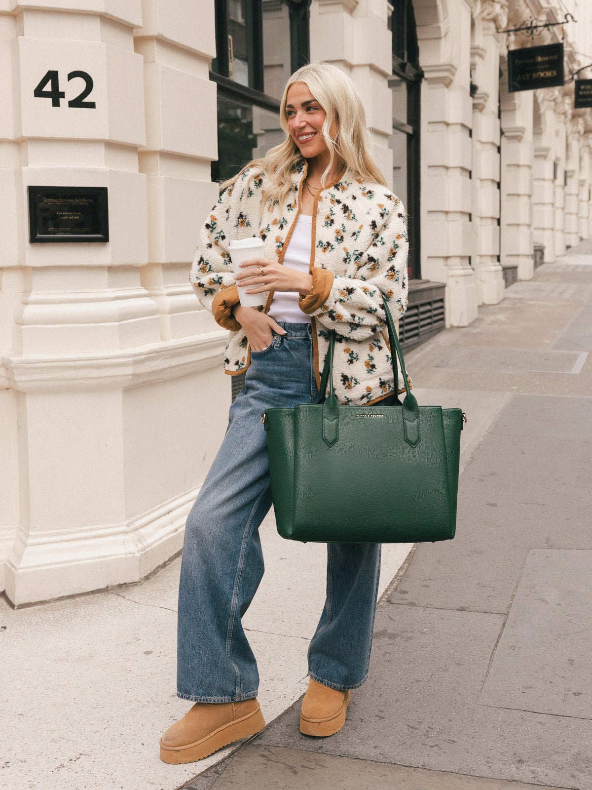 Double Duty Tote Heritage Green
