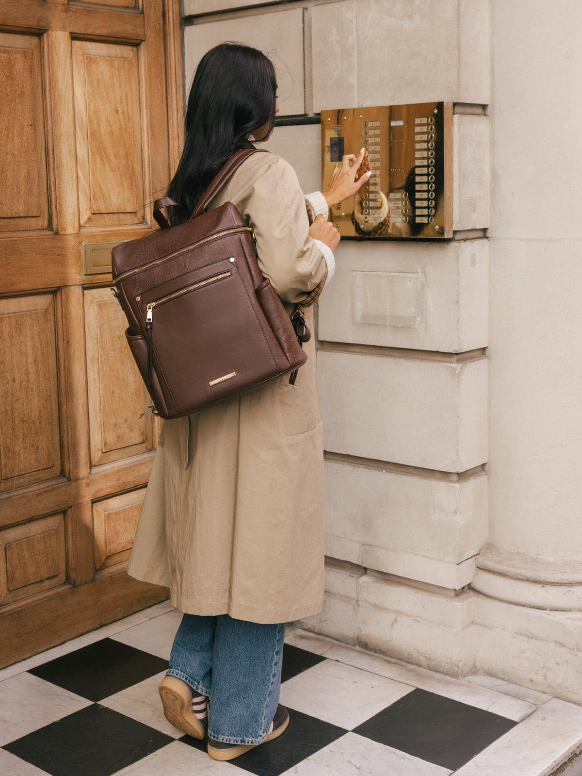 Commuter Backpack Espresso