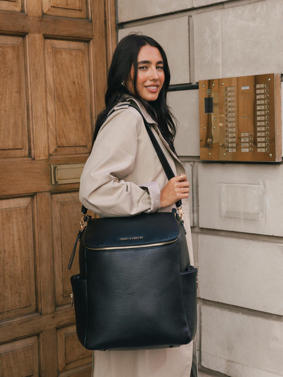 Carryall Backpack Black