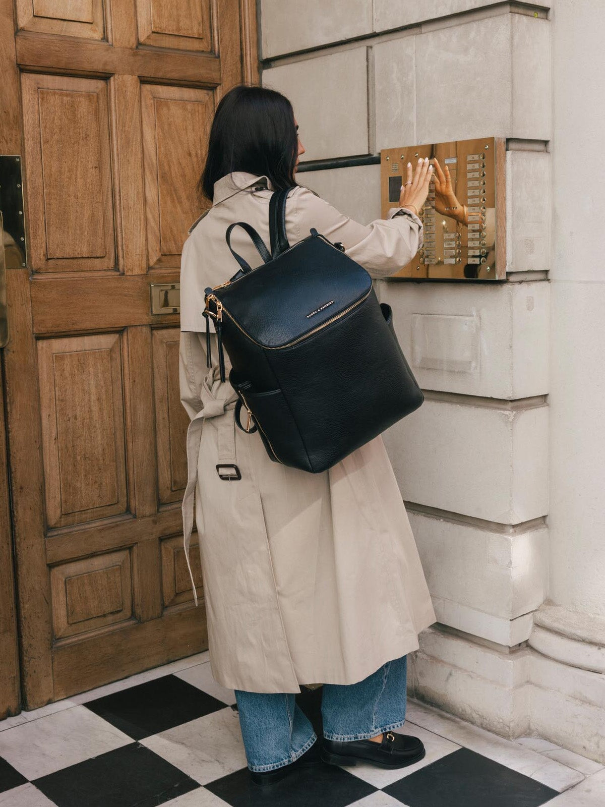 Carryall Backpack Black