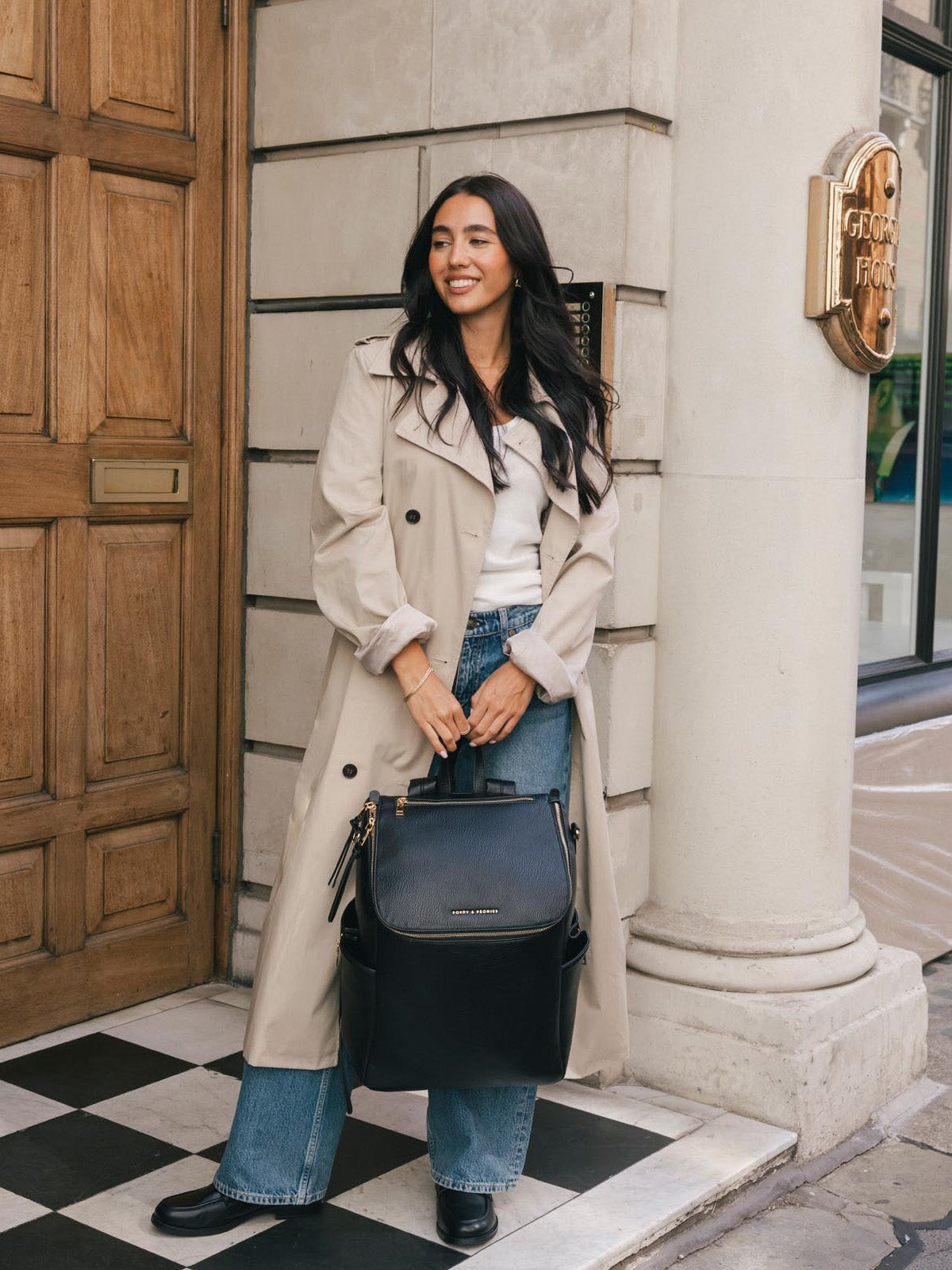 Carryall Backpack Black
