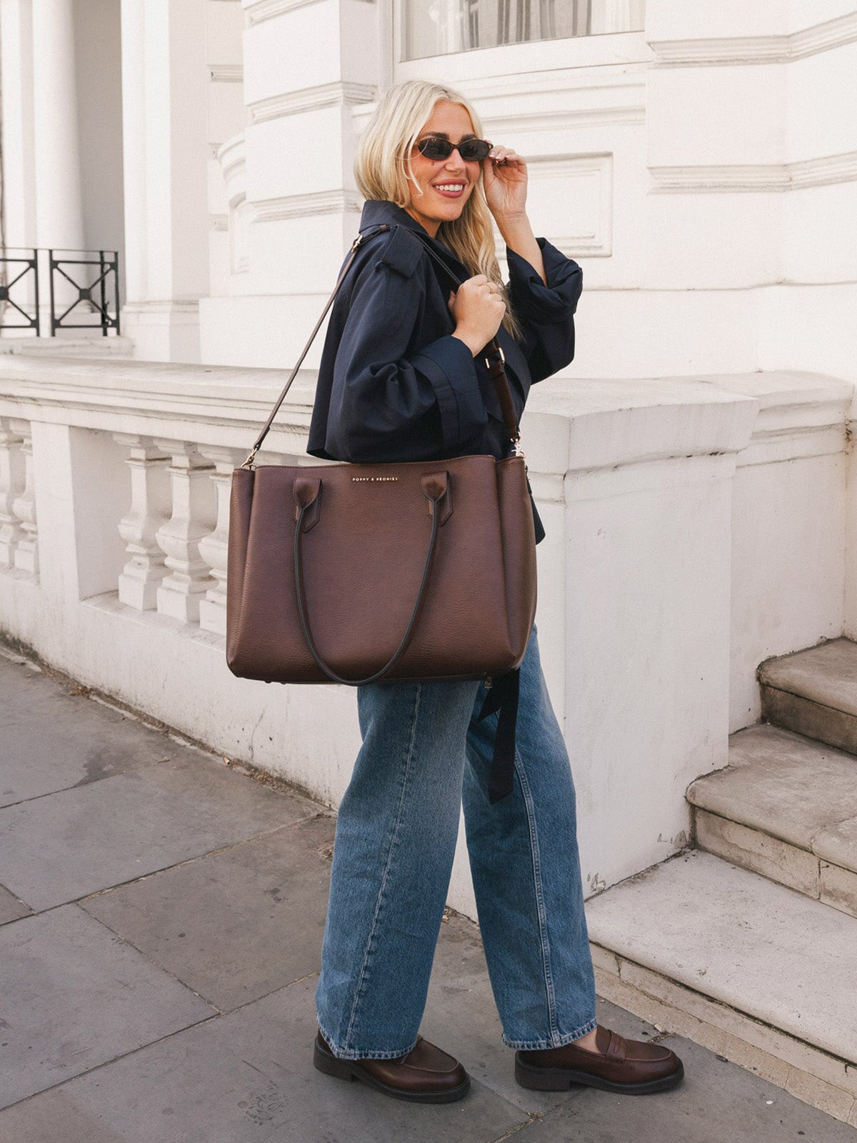 Double Duty Tote Espresso