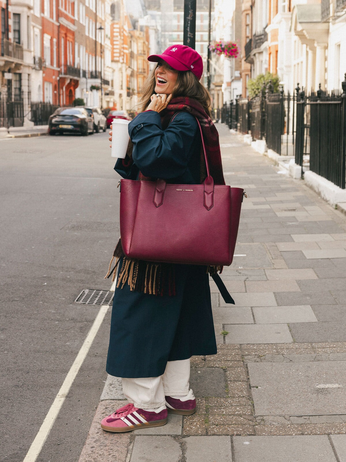 Double Duty Tote Berry