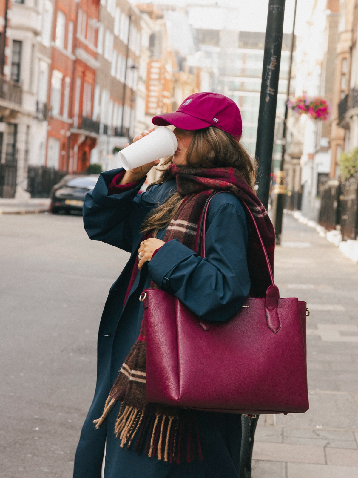 Double Duty Tote Berry