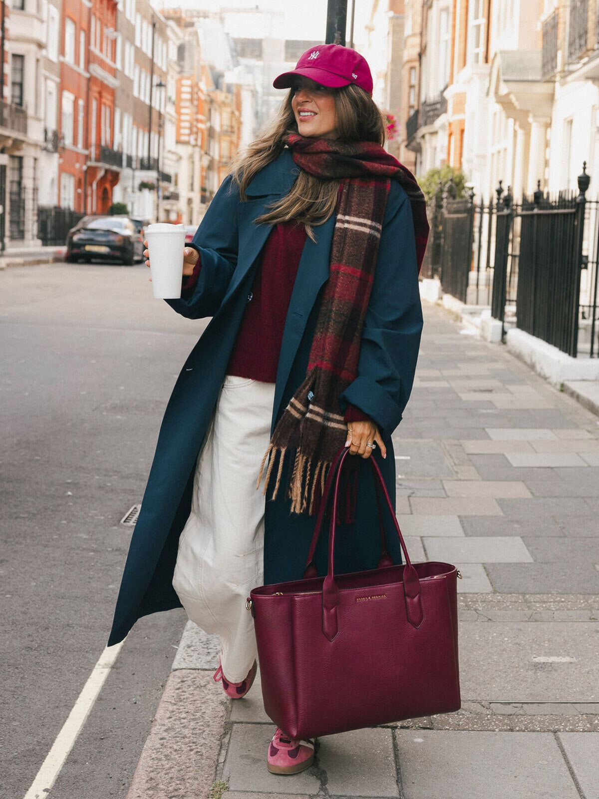Double Duty Tote Berry
