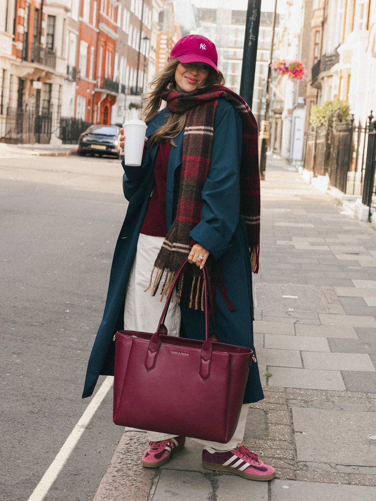 Double Duty Tote Berry