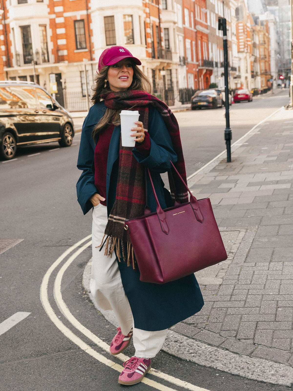 Double Duty Tote Berry