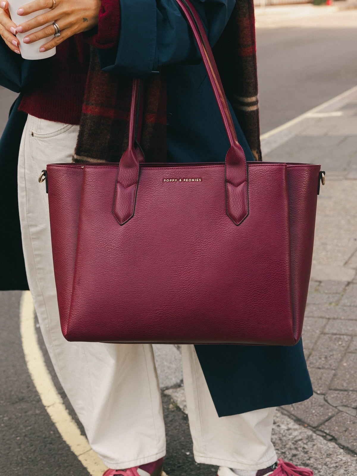 Double Duty Tote Berry
