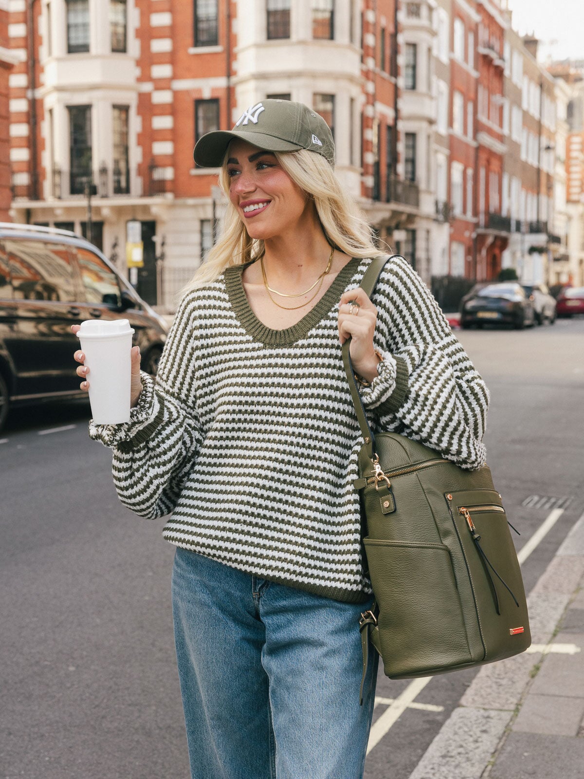 Commuter Backpack Olive