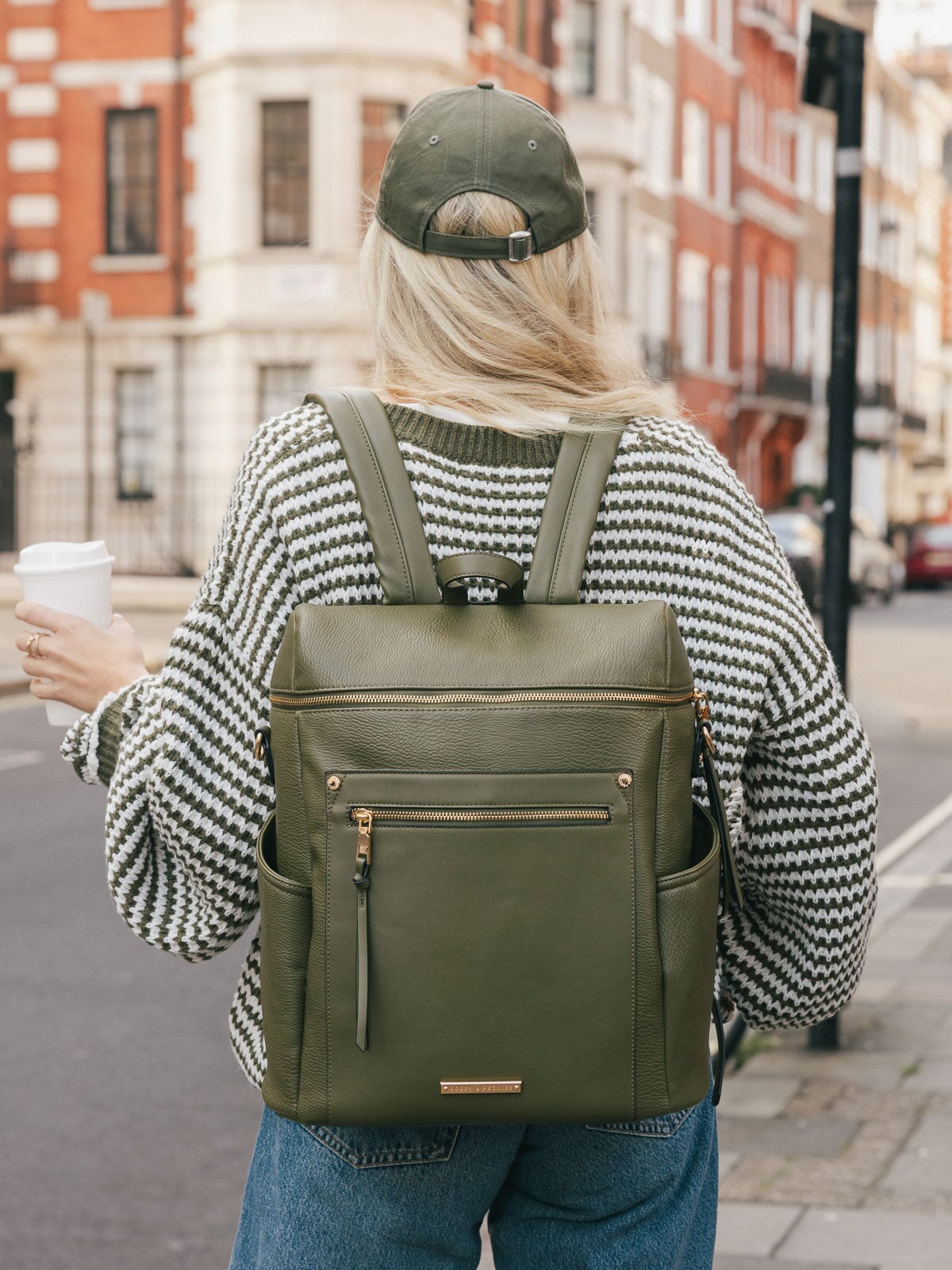Commuter Backpack Olive