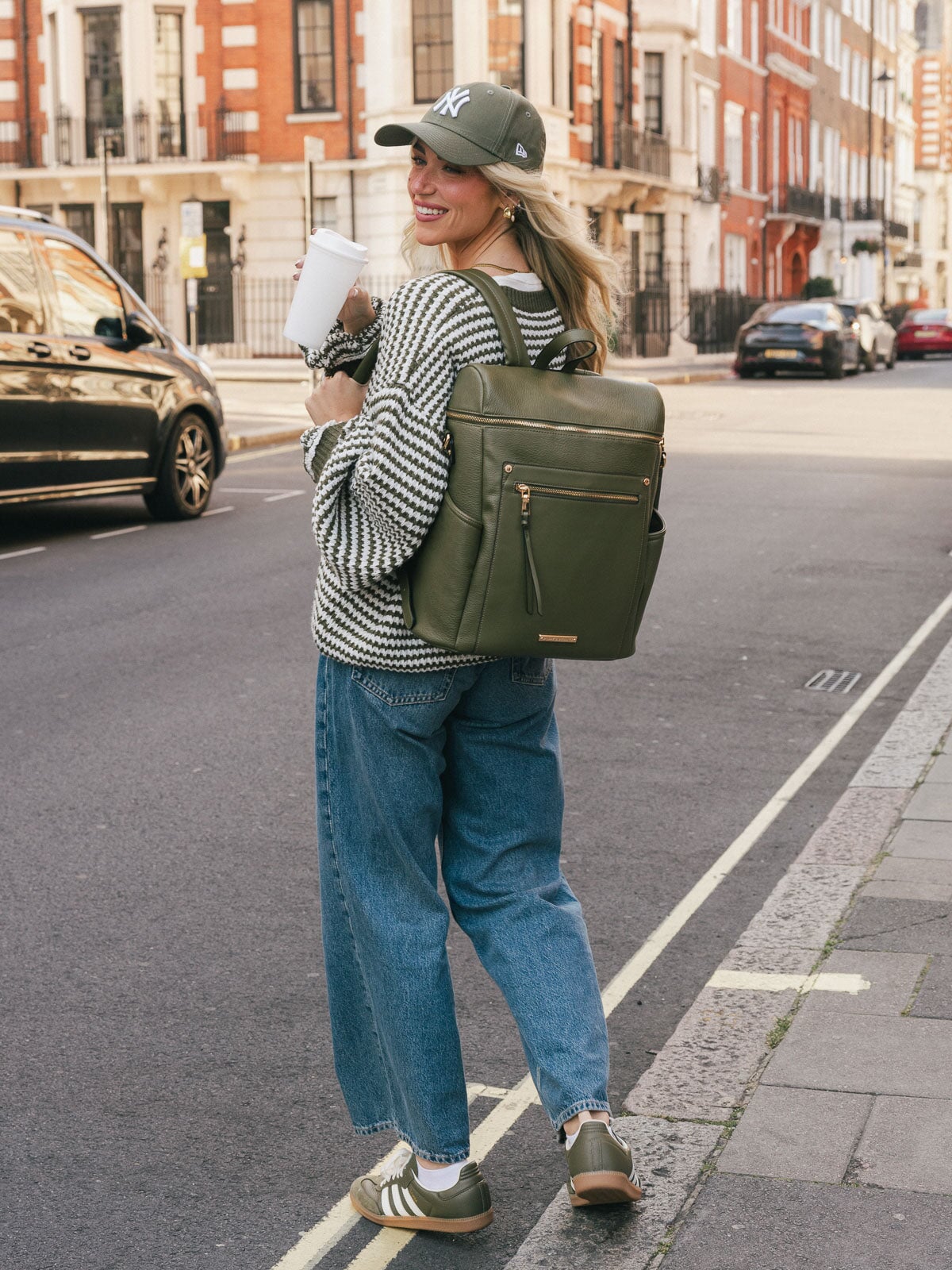 Commuter Backpack Olive