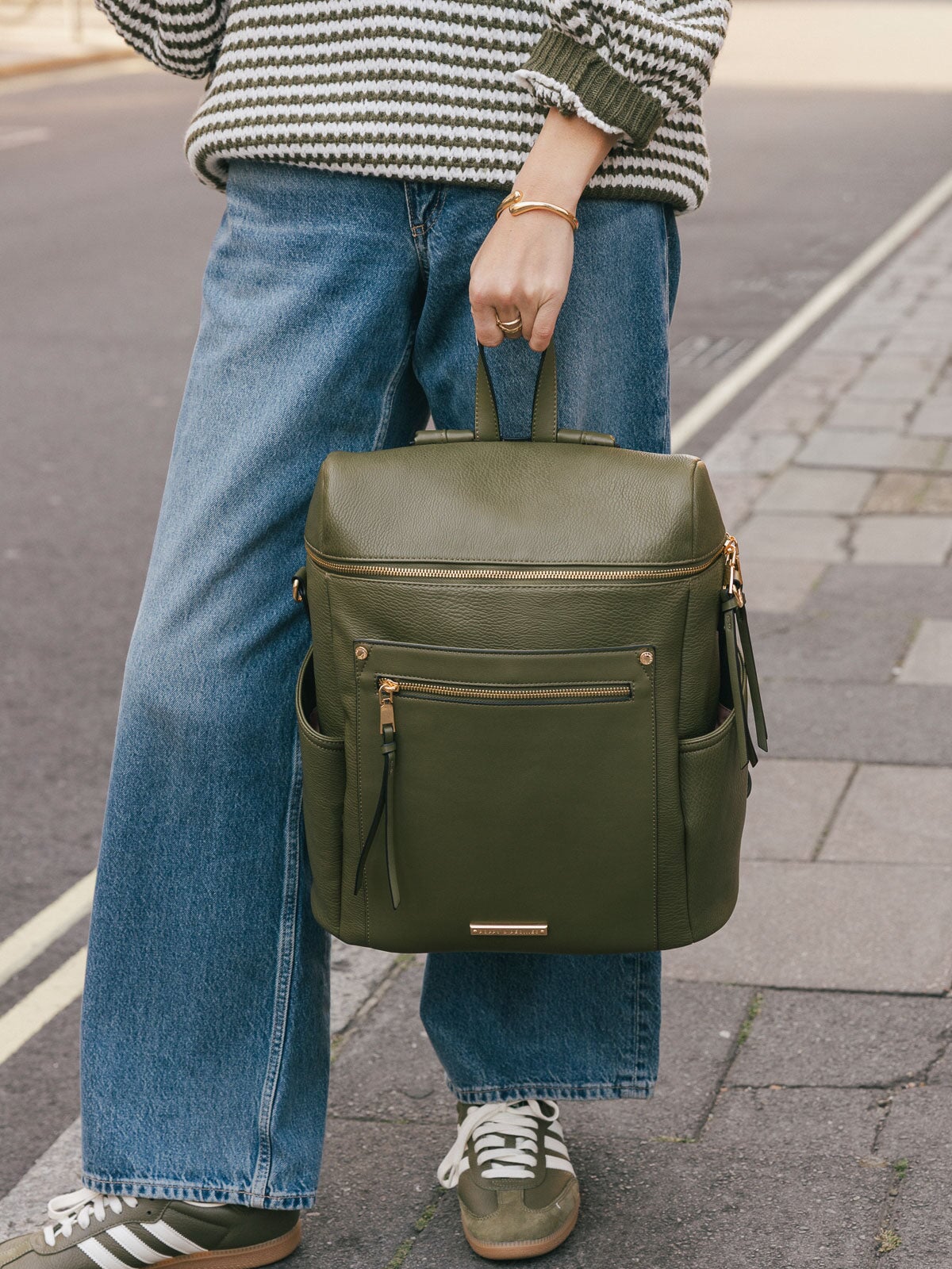 Commuter Backpack Olive