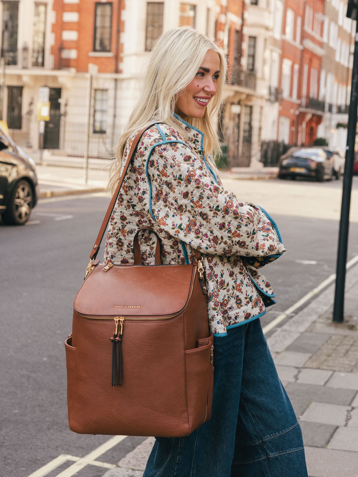 Carryall Backpack Chestnut