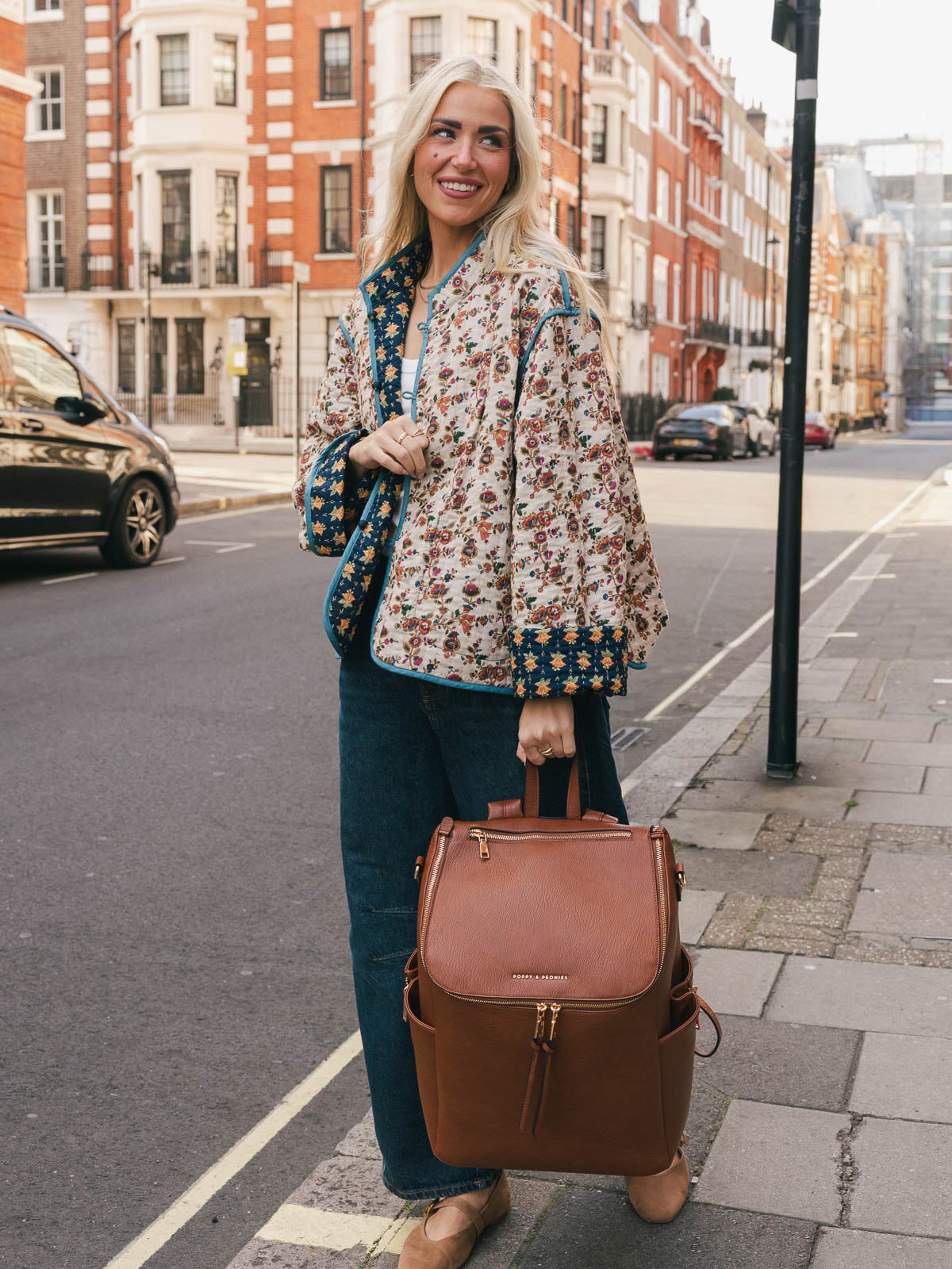 Carryall Backpack Chestnut