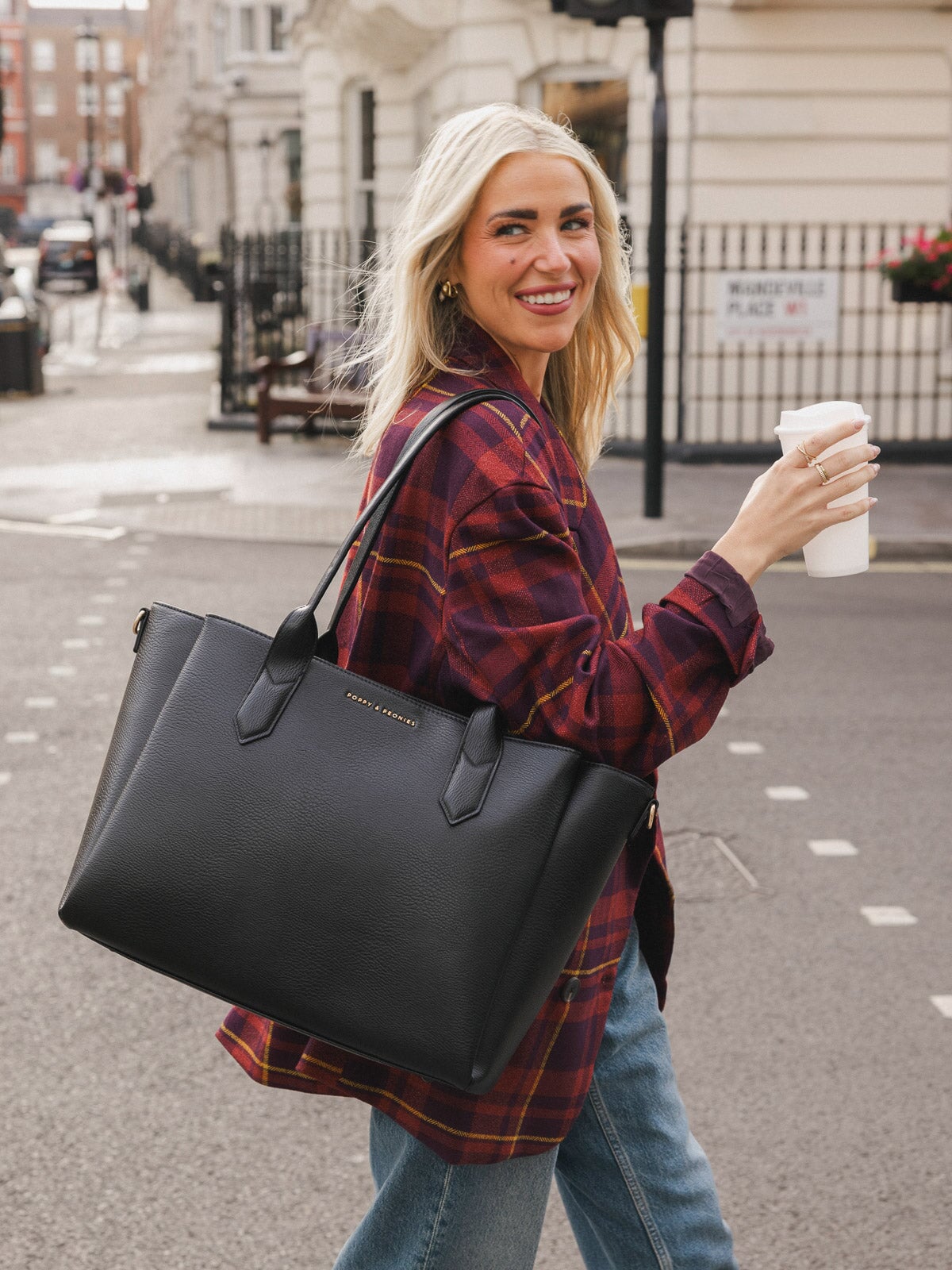 Double Duty Tote Black