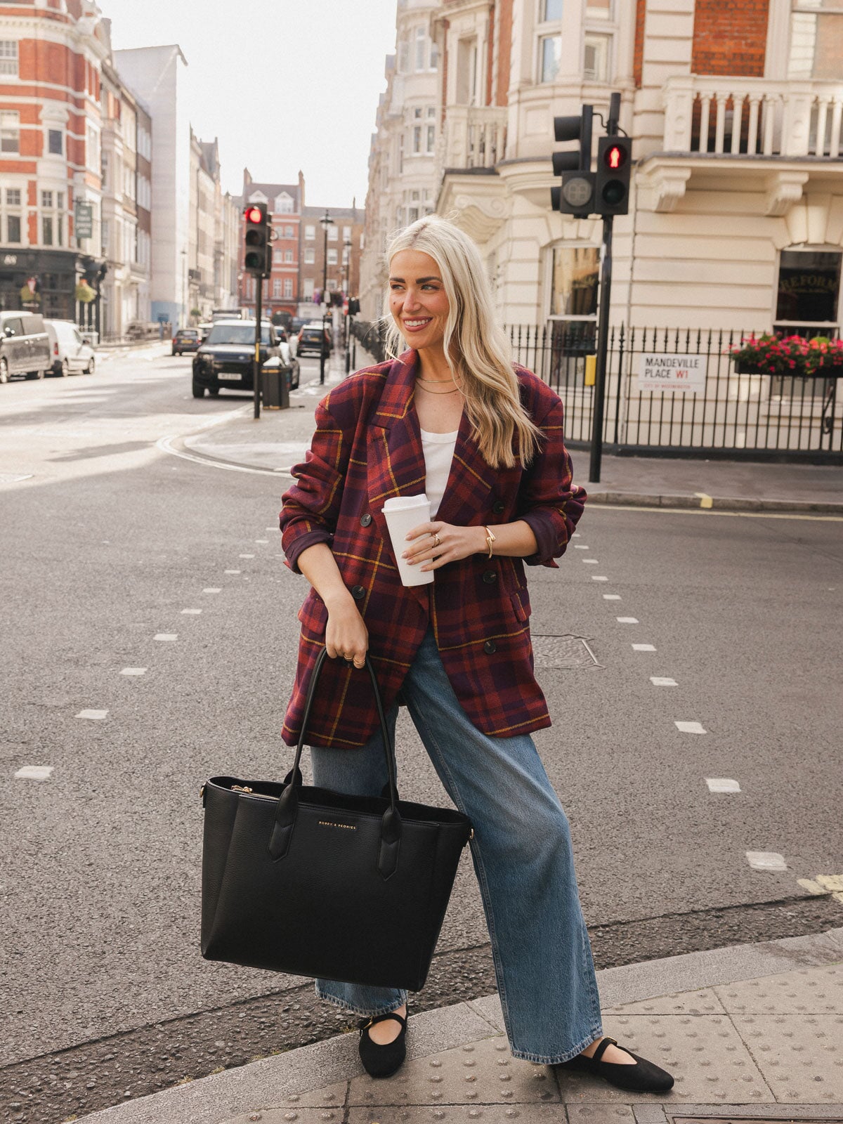 Double Duty Tote Black