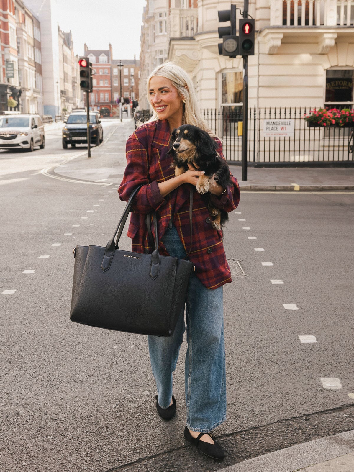 Double Duty Tote Black