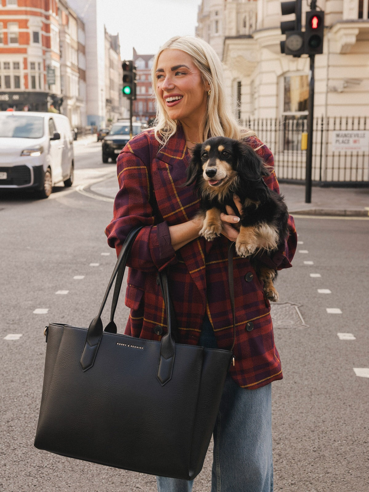 Double Duty Tote Black