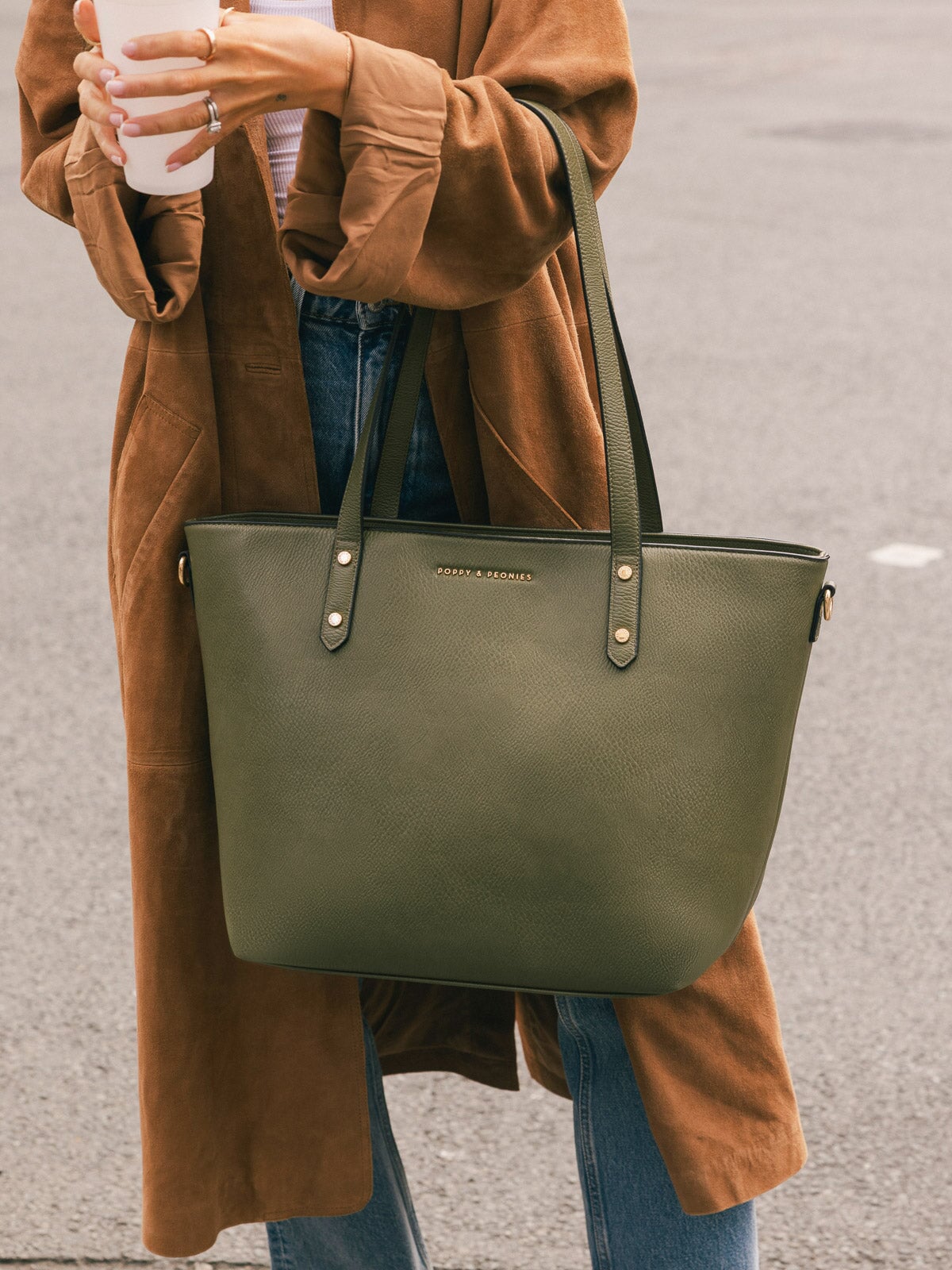 Go-Getter Tote Olive