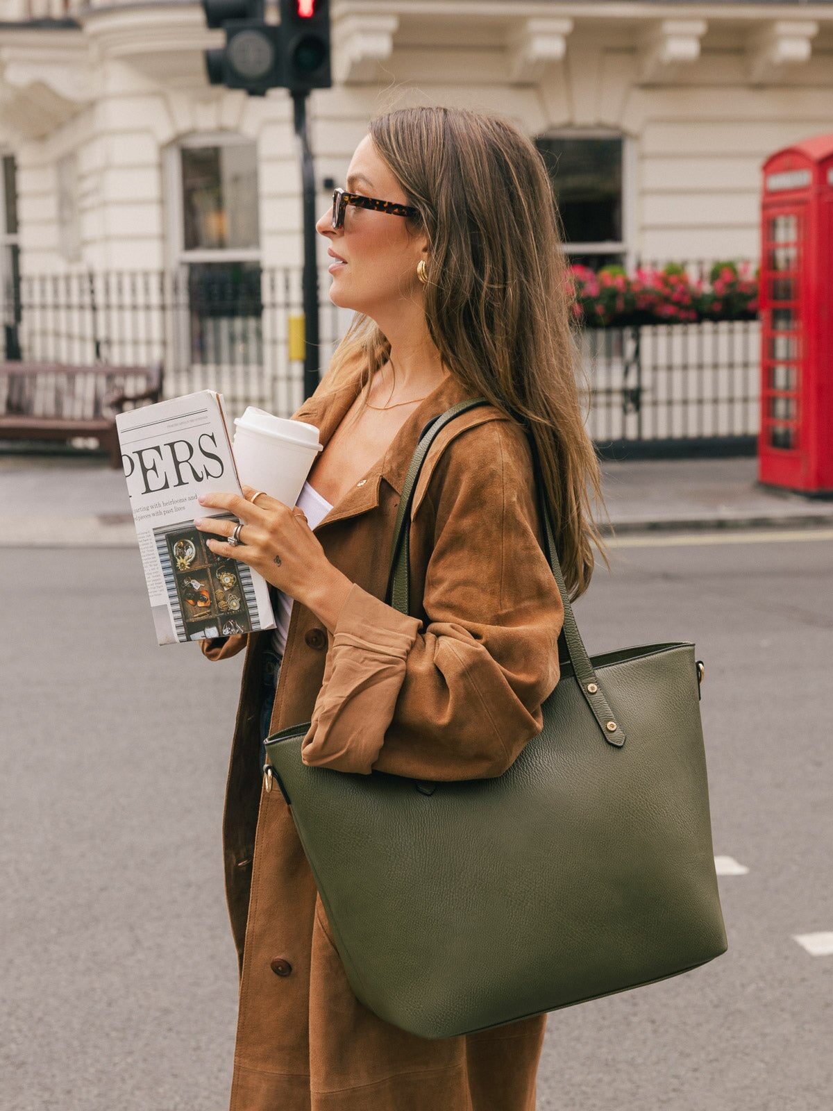 Go-Getter Tote Olive