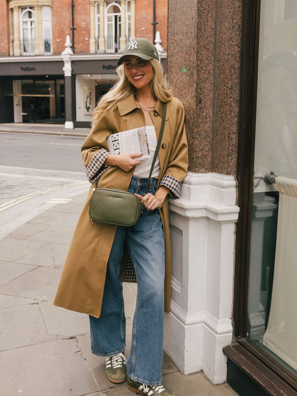 24/7 Crossbody Olive